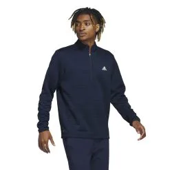 Adidas Men's DWR 1/4-Zip Golf Pullover -Golf Shop 0088047 adidas mens dwr 14 zip golf pullover
