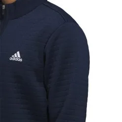 Adidas Men's DWR 1/4-Zip Golf Pullover -Golf Shop 0088048 adidas mens dwr 14 zip golf pullover