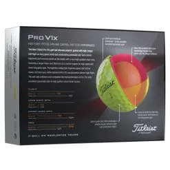 Titleist Pro V1x Golf Balls - 4 For 3 (Personalised) -Golf Shop 0088120 titleist pro v1x golf balls 4 for 3 personalised