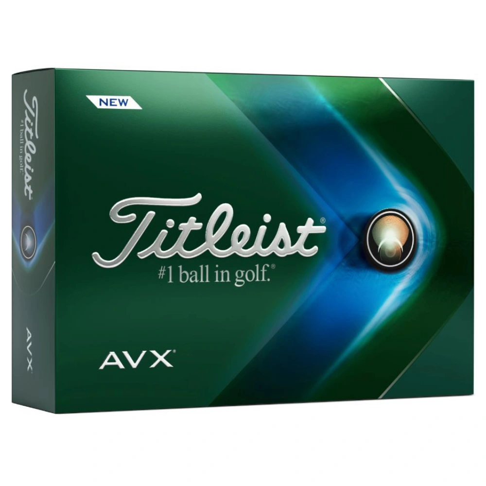 Titleist AVX Golf Balls - 4 For 3 (Personalised) 3 Titleist AVX Golf Balls - 4 For 3 (Personalised)