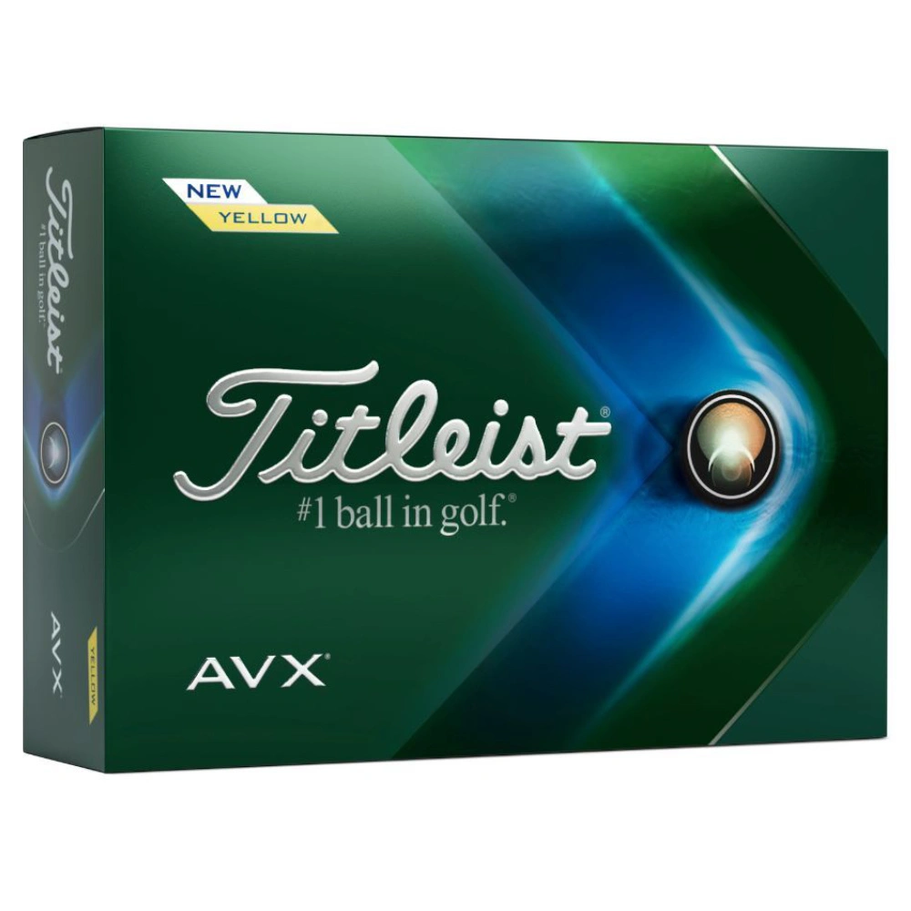 Titleist AVX Golf Balls - 4 For 3 (Personalised) 4 Titleist AVX Golf Balls - 4 For 3 (Personalised) - Image 2