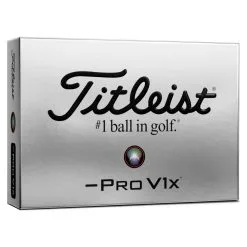 Titleist Pro V1x Left Dash Golf Balls - 4 For 3 (Personalised)
